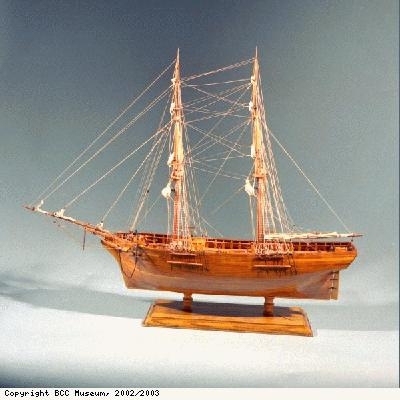 Model of a slave ship
