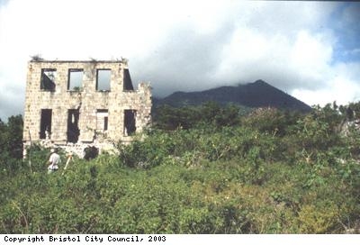 Mountravers House and Nevis Peak