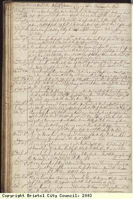 Page 48 of log book of Black Prince