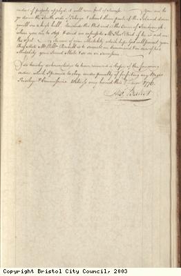 Page 49 from log book of ship Africa