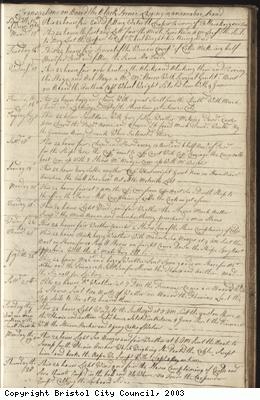 Page 49 of log book of Black Prince
