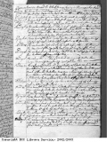 Page 5 (left) from log book of Black Prince