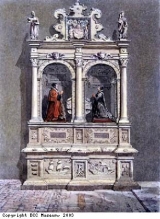 Painting of tomb