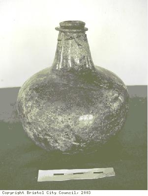 18th century bottle