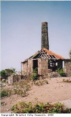 Photograph of chimney on plantation