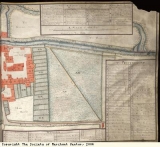 Plan of Baptist Mills brassworks near Bristol