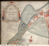 Plan of Baptist Mills brassworks near Bristol