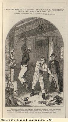 Slaves being tortured