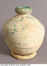 Spanish jar