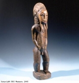 Spirit husband figure from Baule people