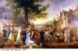 Painting of St James' fair