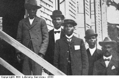 Sunday school teachers in Barbados