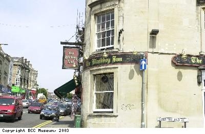The Blackboy Inn in Bristol