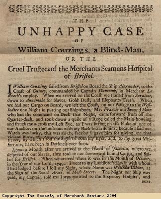 The unhappy case of William Couzings