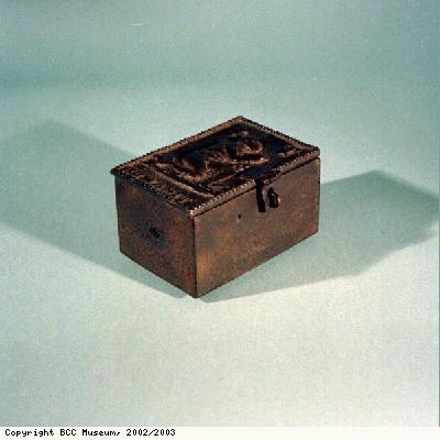 Box, possibly for tobacco