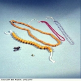 Trade beads from Ghana