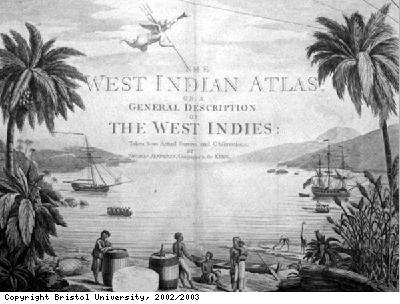 West Indian Atlas titlepage